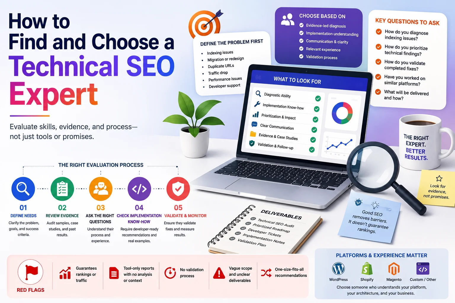 How to Find and Choose a Technical SEO Expert