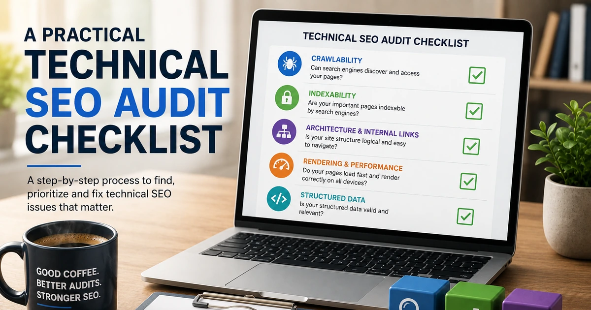 A Practical Technical SEO Audit Checklist