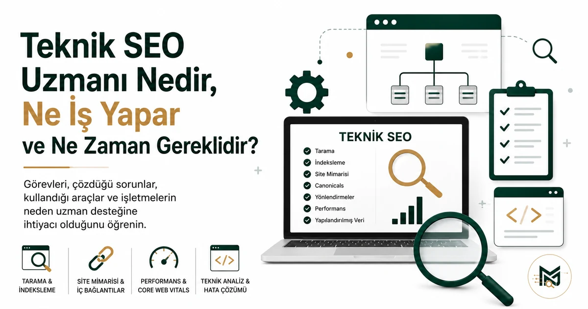 Teknik SEO uzmanı nedir rehberi