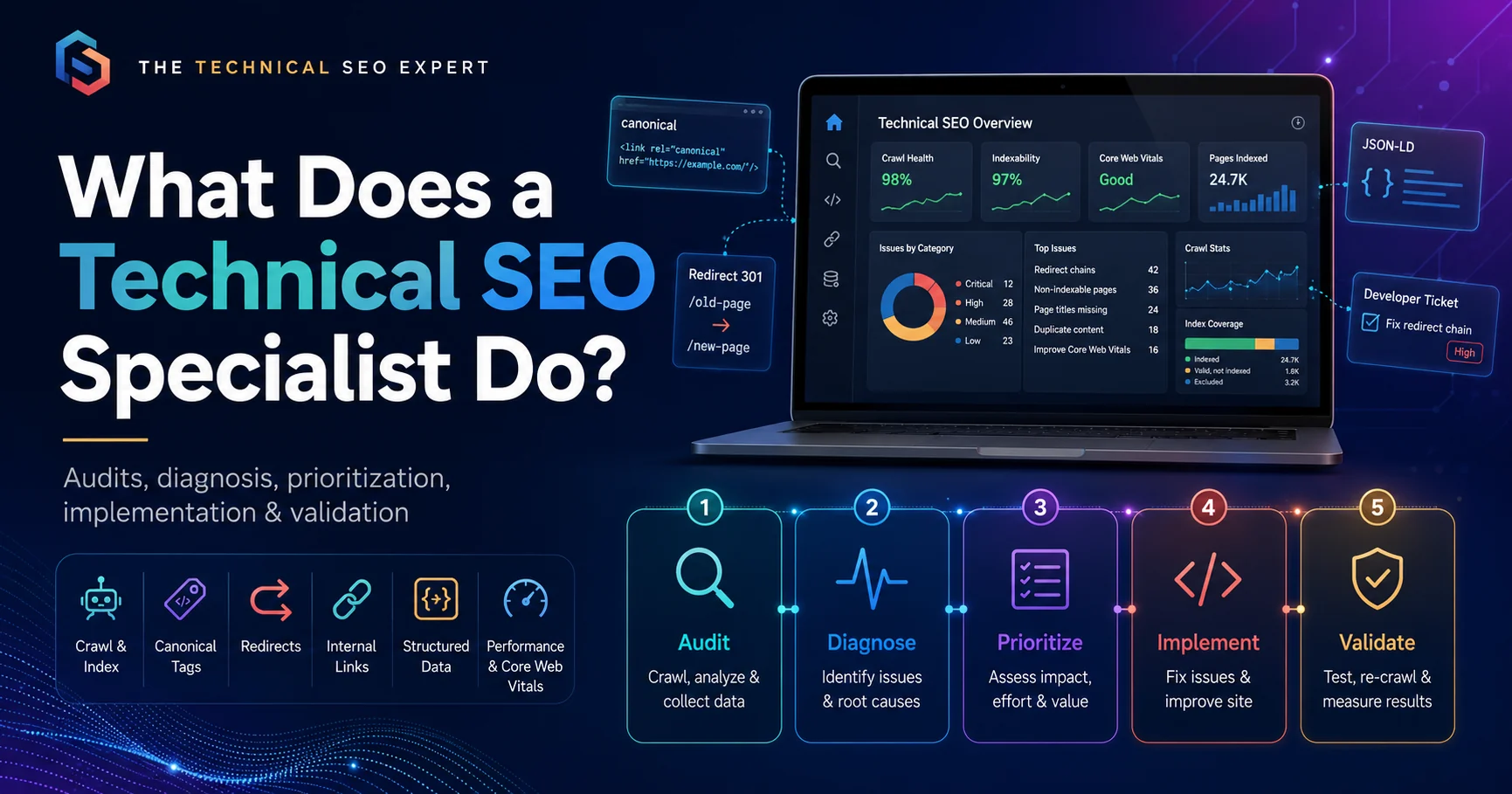 What Does a Technical SEO Specialist Do?
