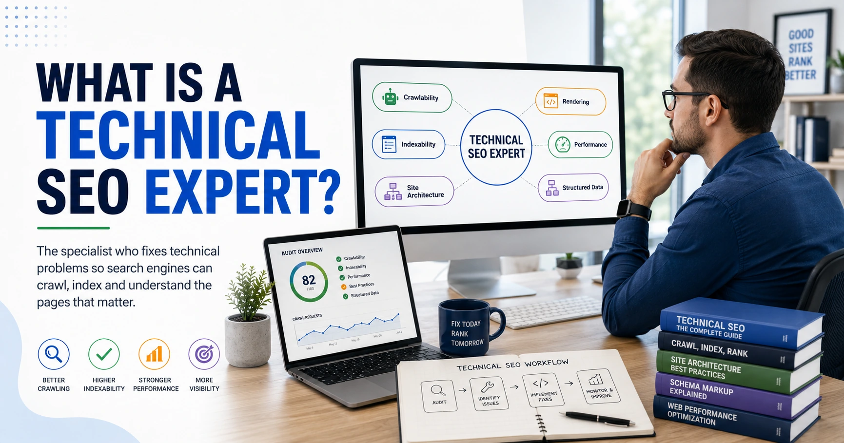 What is a technical SEO expert, what they do, and when to hire one