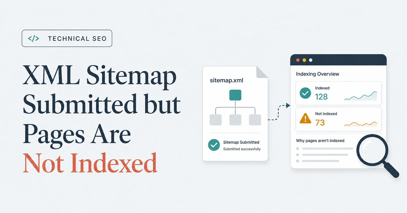 XML Sitemap Submitted but Pages Are Not Indexed